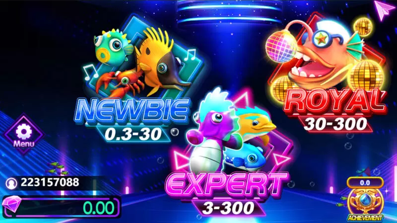 Bắn cá Fishing Disco giao diện và âm thanh chất lượng