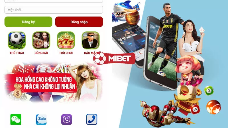 Hướng dẫn tải app Mibet về điện thoại Hướng dẫn tải app Mibet về điện thoại