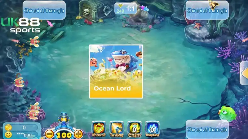 Ocean Lord là thiên đường săn cá cực hấp dẫn